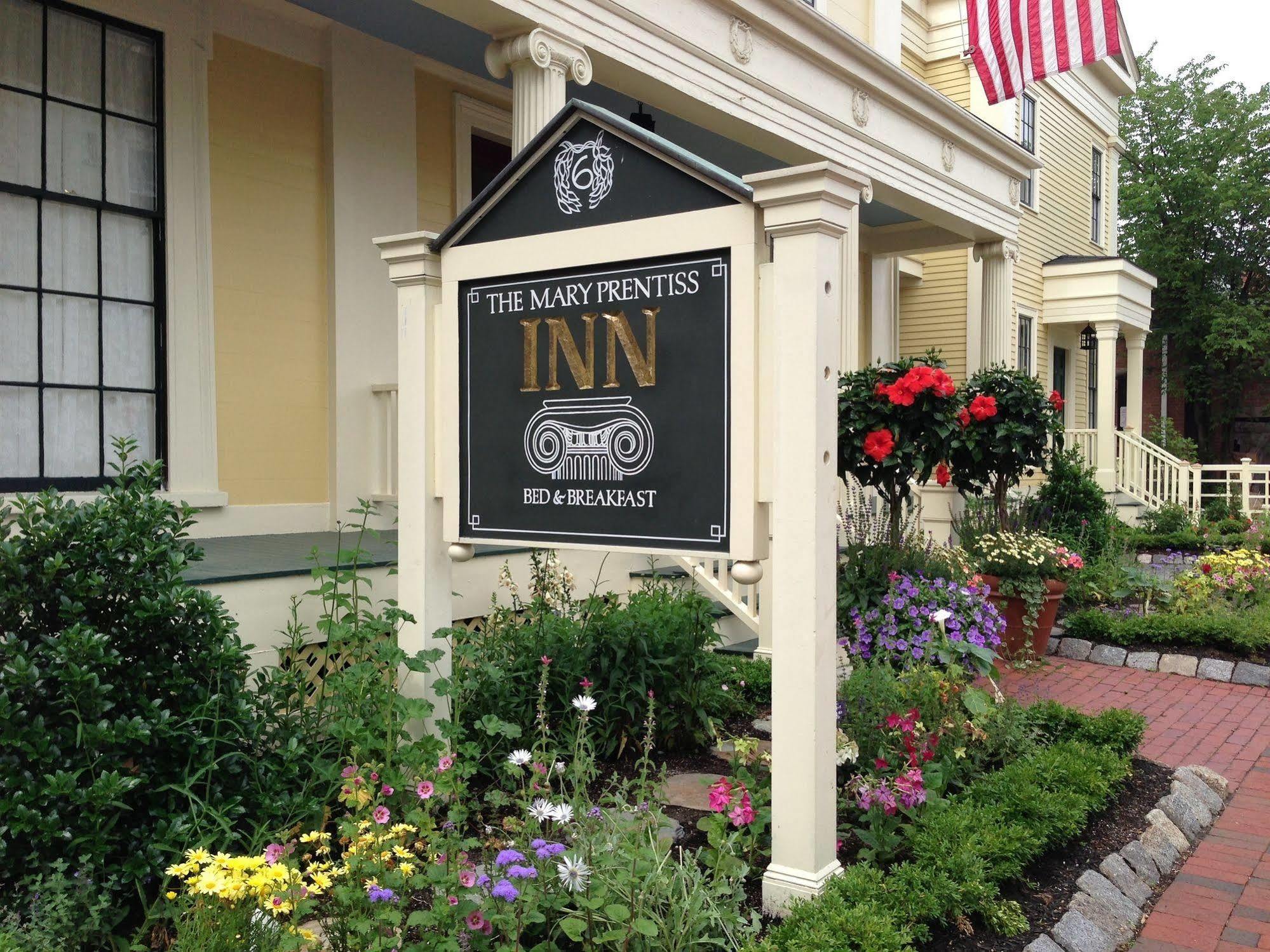 Mary Prentiss Inn Cambridge Exterior photo